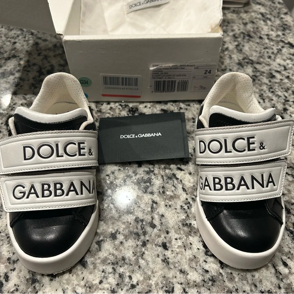 Dolce & Gabbana toddler sneakers - Picture 5 of 6
